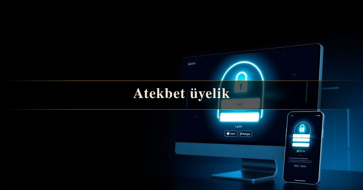 Atekbet üyelik