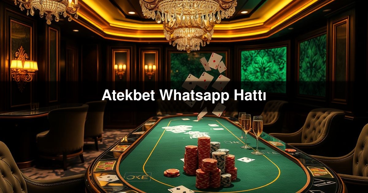 Atekbet Whatsapp